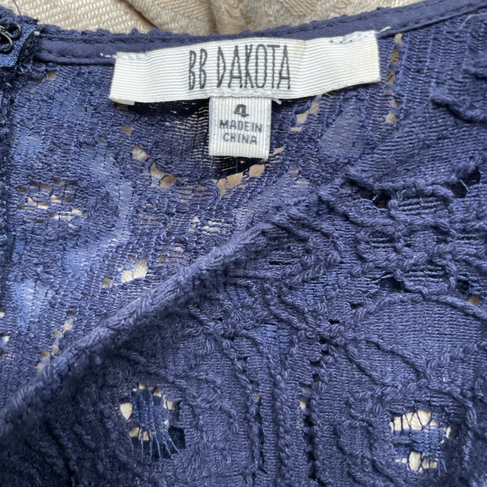 Blue dress, BB Dakota size 4